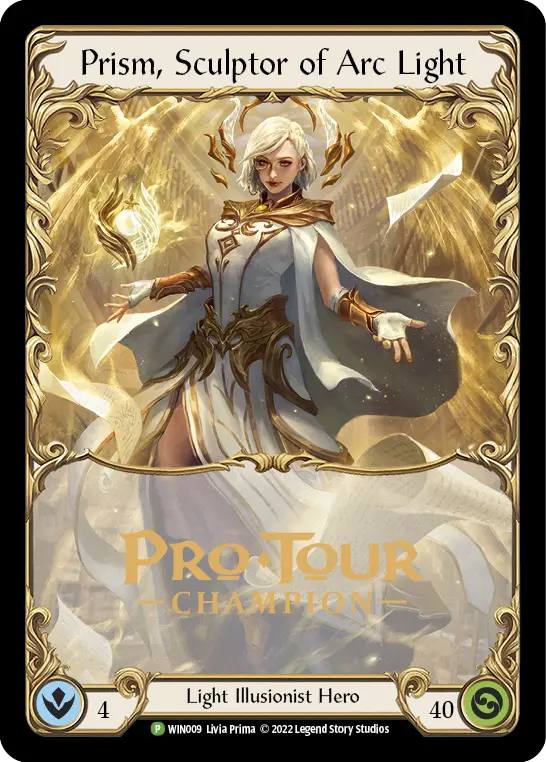 Prism, Sculptor of Arc Light