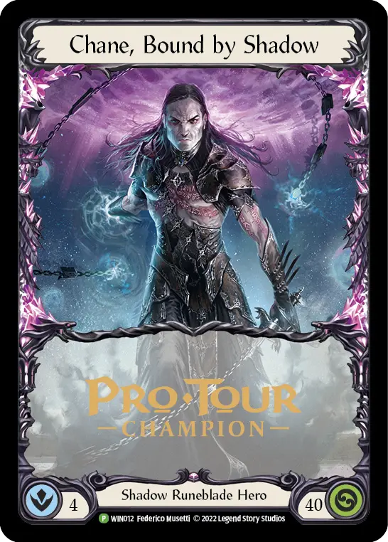 Chane, Bound by Shadow