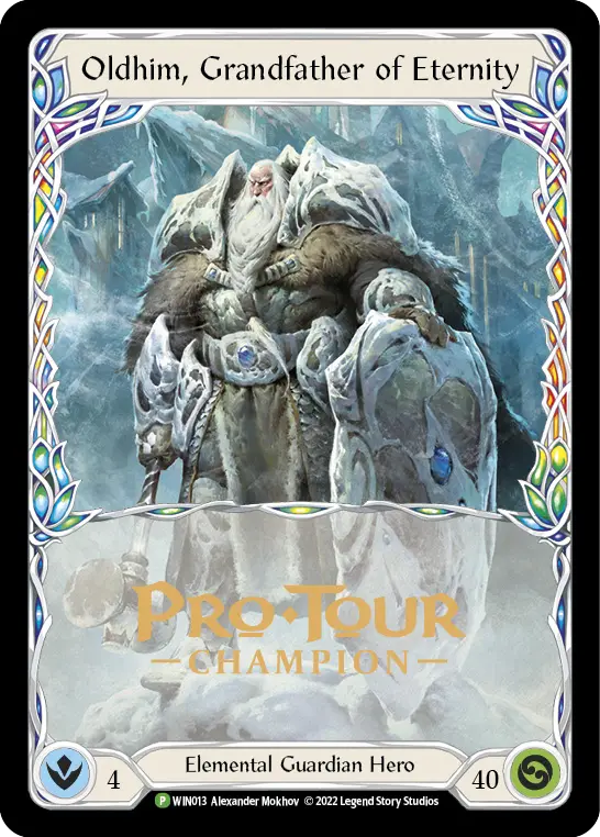 Oldhim, Grandfather of Eternity