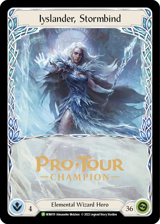 Iyslander, Stormbind