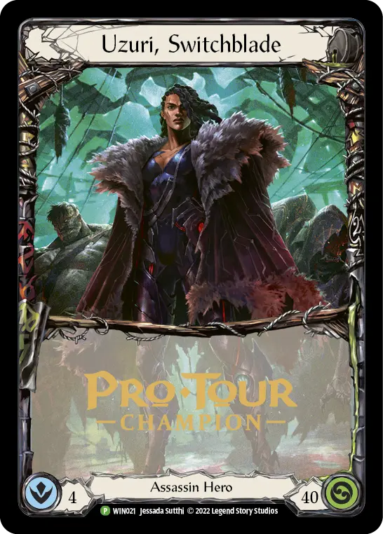 Uzuri, Switchblade