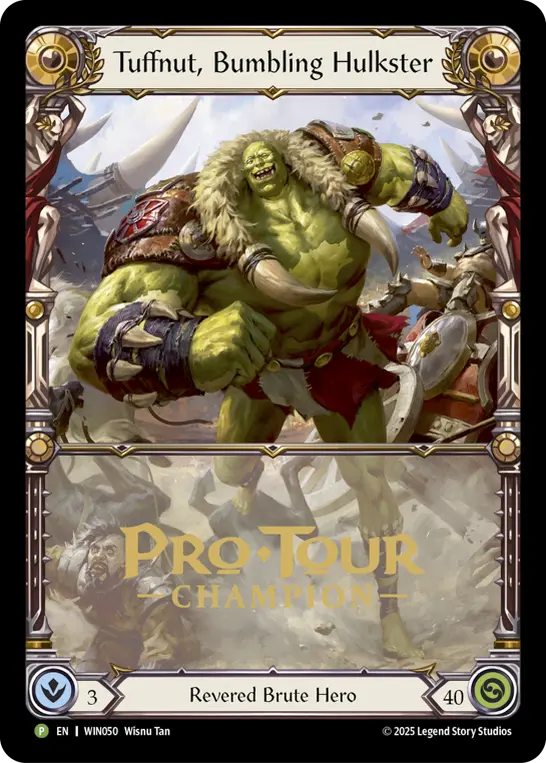 Tuffnut, Bumbling Hulkster