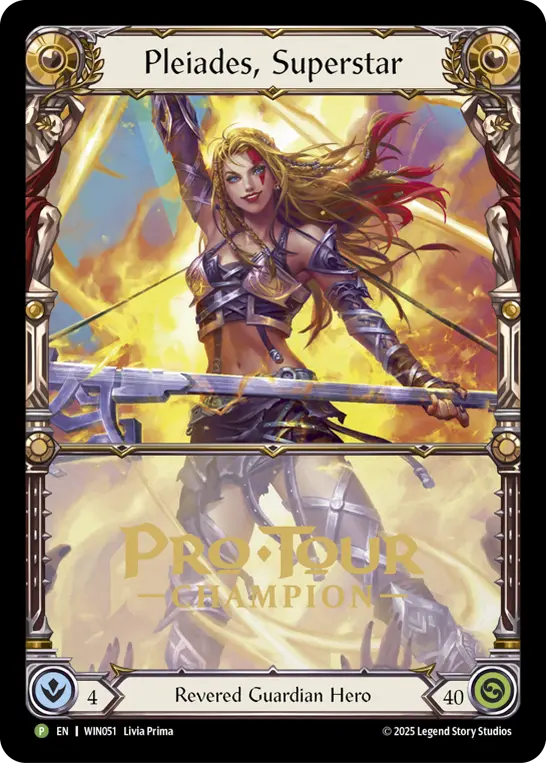 Pleiades, Superstar