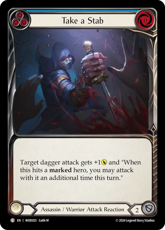 Take a Stab