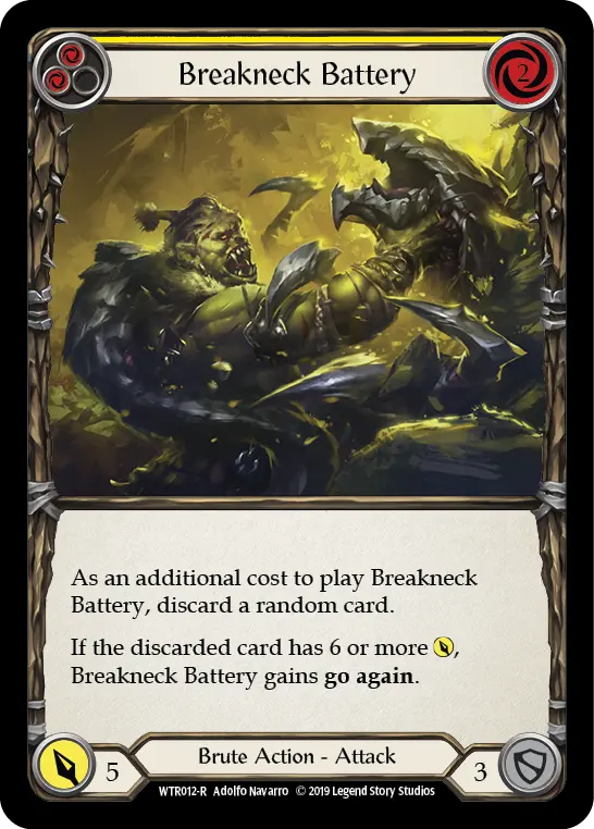 Breakneck Battery