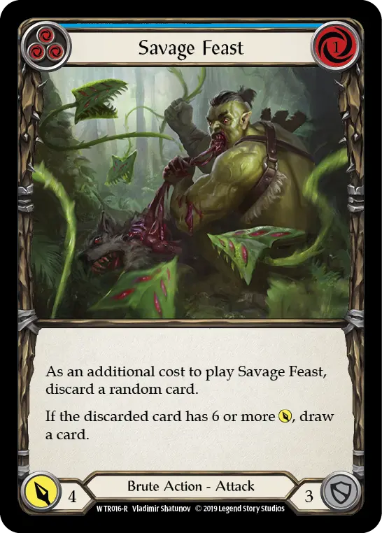 Savage Feast