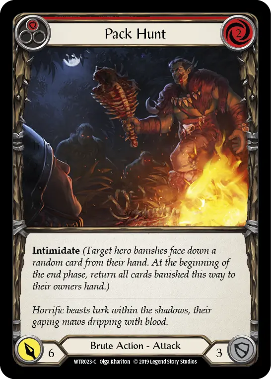 Pack Hunt — Welcome to Rathe — Rainbow Foil