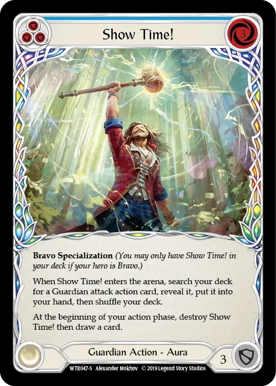 Show Time! — Welcome to Rathe — Rainbow Foil