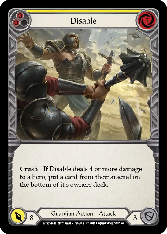 Disable