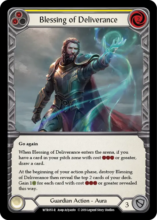 Blessing of Deliverance