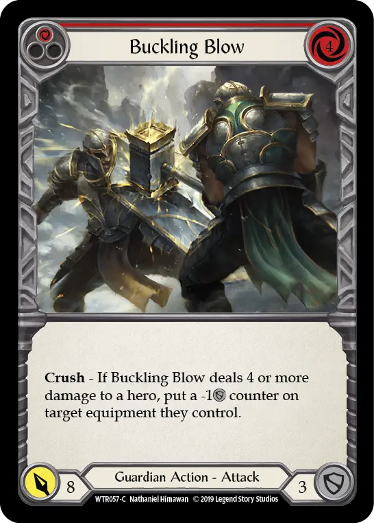 Buckling Blow — Welcome to Rathe — Rainbow Foil