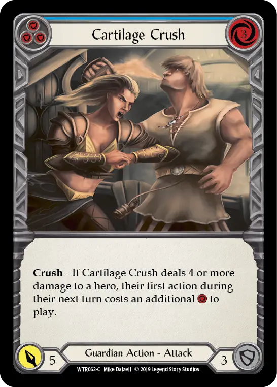 Cartilage Crush — Welcome to Rathe — Rainbow Foil