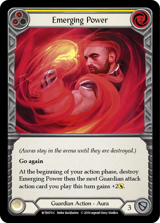 Emerging Power — Welcome to Rathe — Rainbow Foil