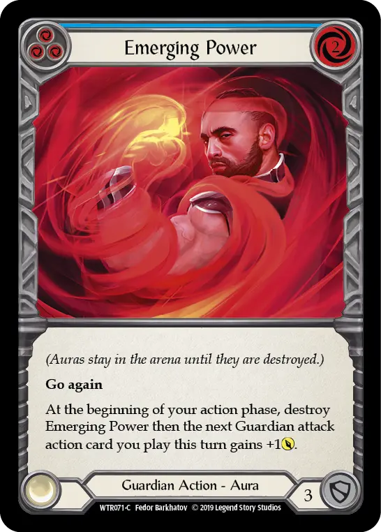 Emerging Power — Welcome to Rathe — Rainbow Foil