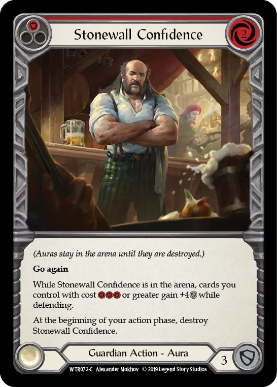 Stonewall Confidence