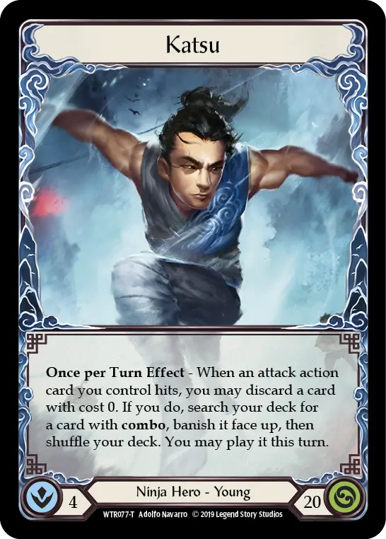 Katsu card