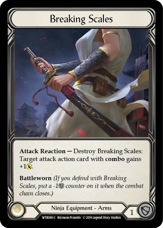 Breaking Scales — Welcome to Rathe — Cold Foil