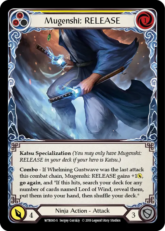 Mugenshi: RELEASE — Welcome to Rathe — Rainbow Foil
