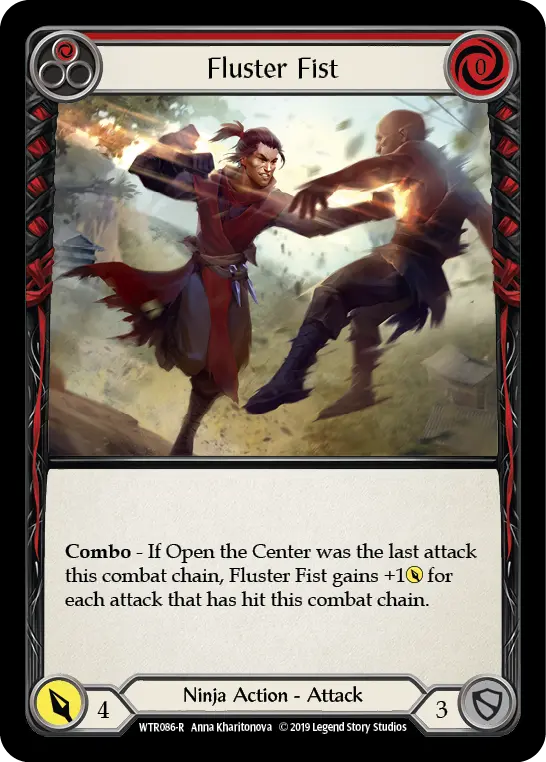 Fluster Fist — Welcome to Rathe — Rainbow Foil