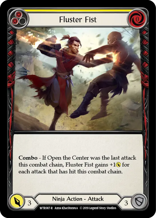 Fluster Fist — Welcome to Rathe — Rainbow Foil