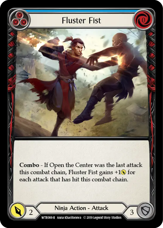 Fluster Fist — Welcome to Rathe — Rainbow Foil