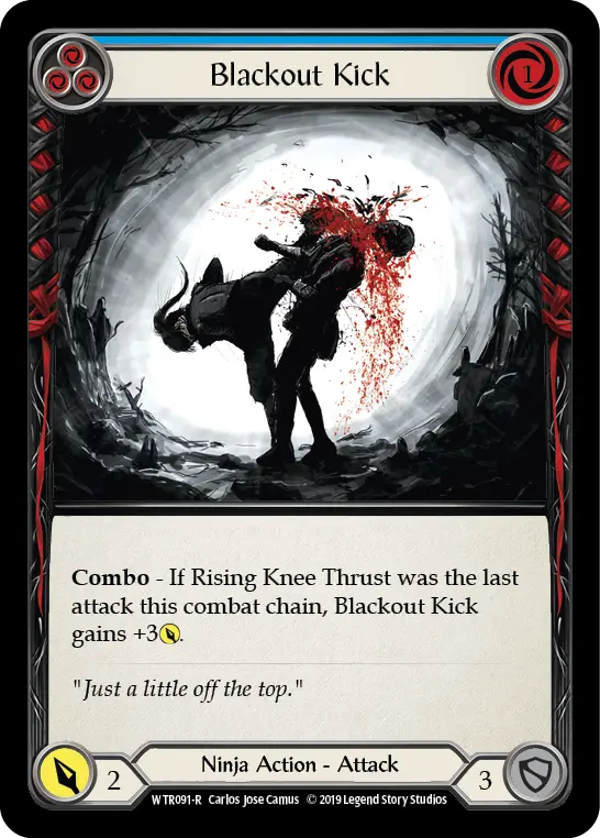 Blackout Kick