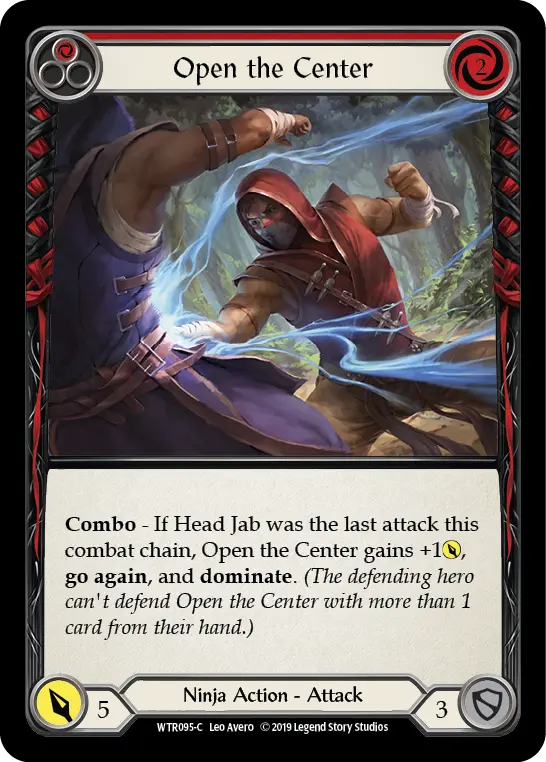 Open the Center — Welcome to Rathe — Rainbow Foil