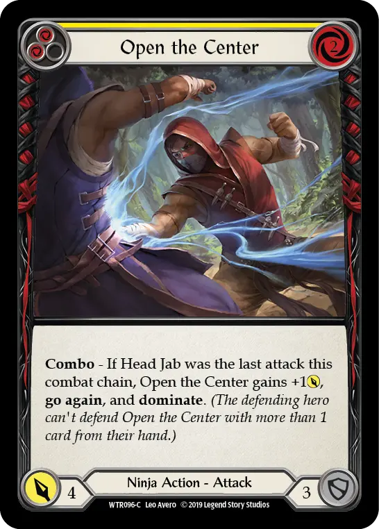 Open the Center — Welcome to Rathe — Rainbow Foil