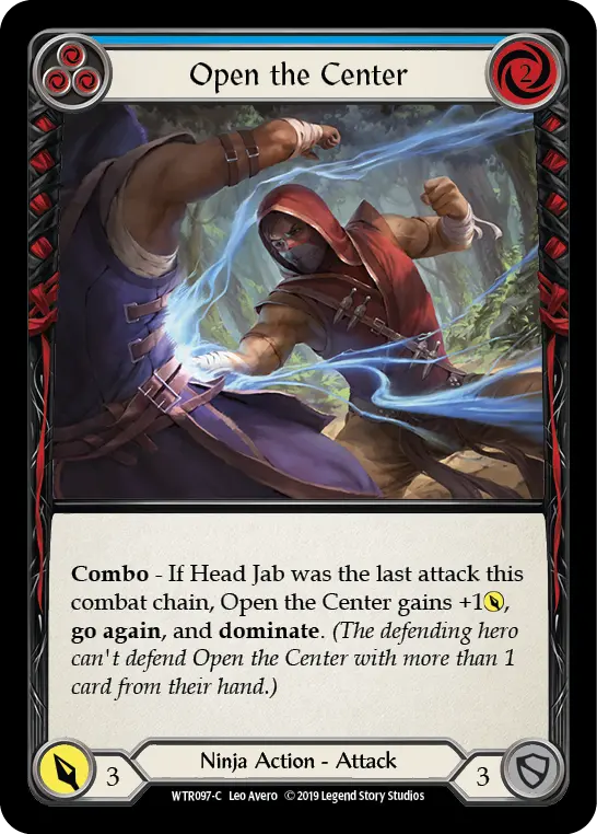 Open the Center — Welcome to Rathe — Rainbow Foil