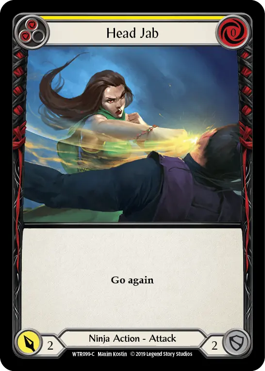 Head Jab — Welcome to Rathe — Rainbow Foil