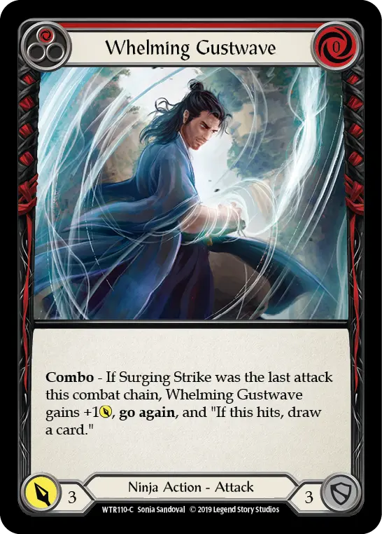 Whelming Gustwave — Welcome to Rathe — Rainbow Foil