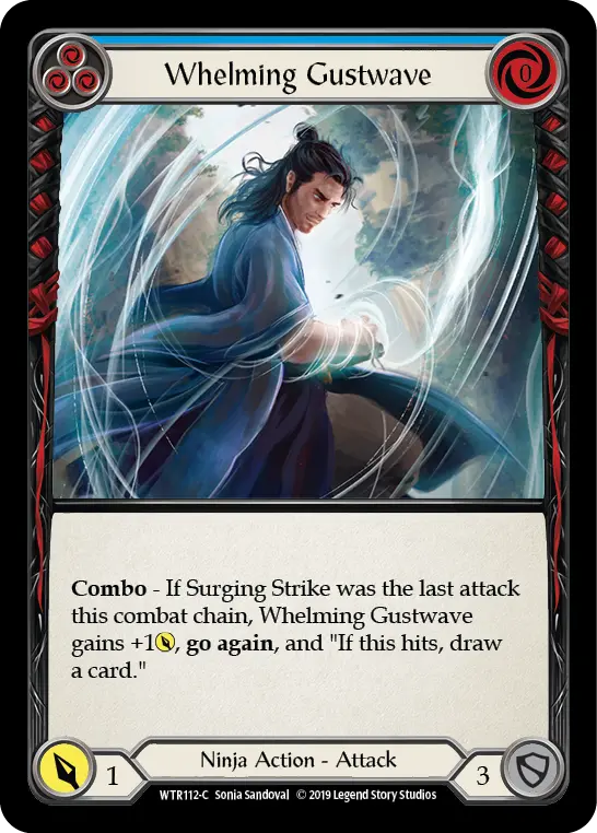 Whelming Gustwave — Welcome to Rathe — Rainbow Foil