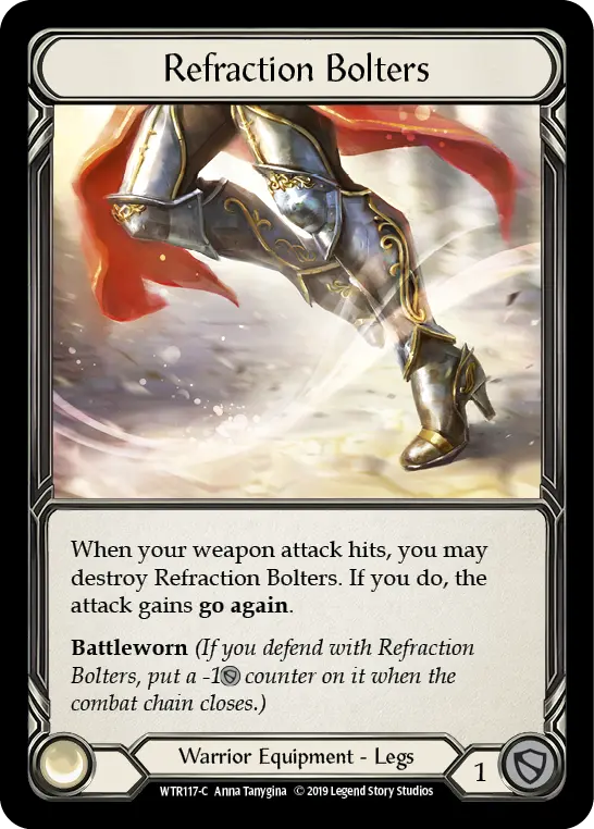 Refraction Bolters — Welcome to Rathe — Cold Foil