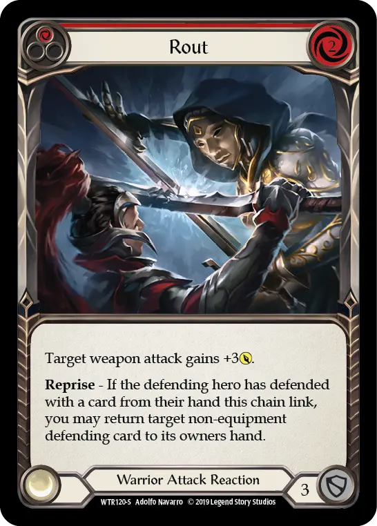 Rout — Welcome to Rathe — Rainbow Foil