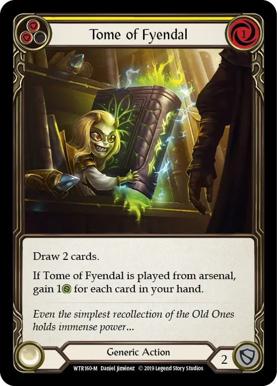 Tome of Fyendal — Welcome to Rathe — Rainbow Foil