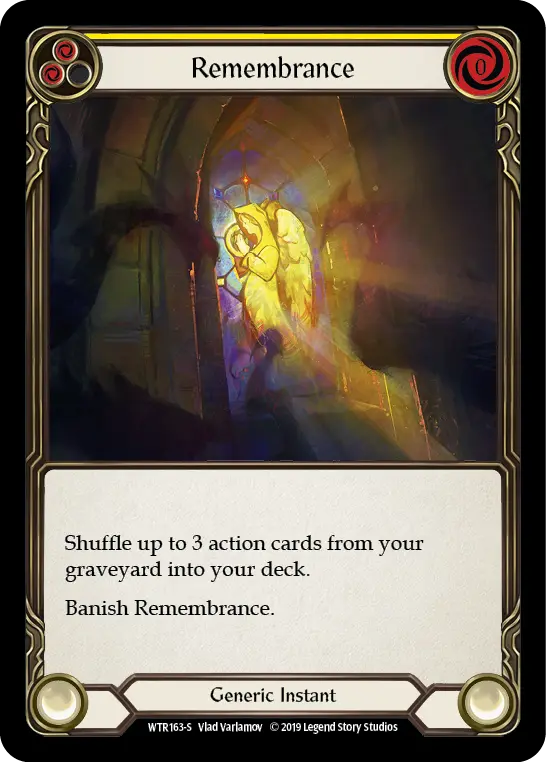 Remembrance — Welcome to Rathe — Rainbow Foil