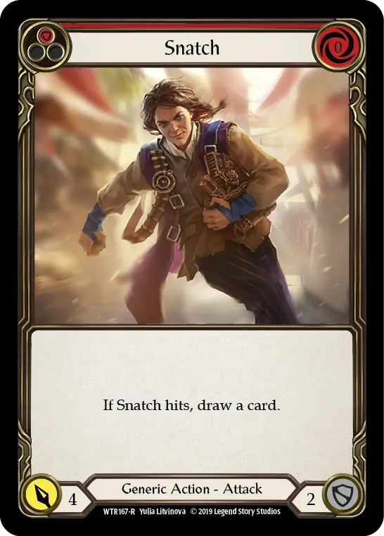 Snatch — Welcome to Rathe — Rainbow Foil