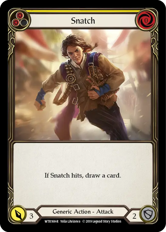 Snatch — Welcome to Rathe — Rainbow Foil