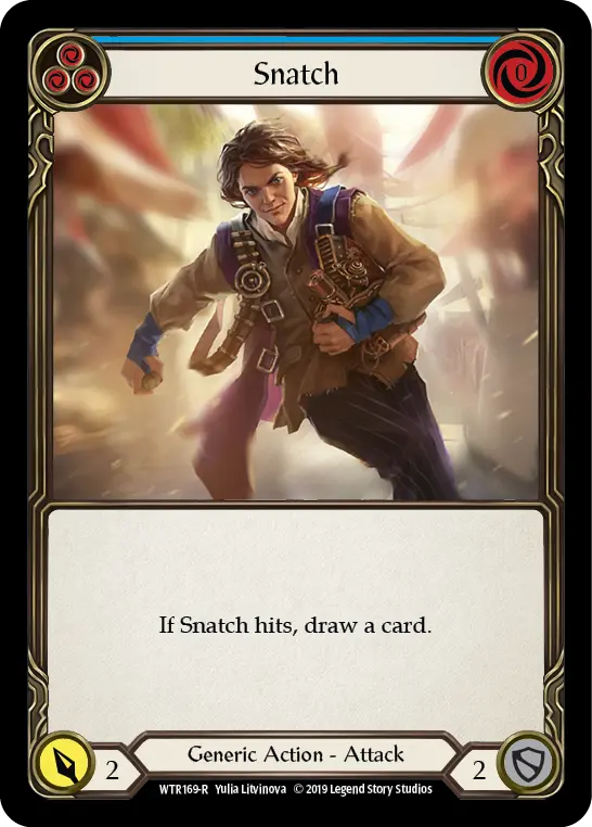 Snatch — Welcome to Rathe — Rainbow Foil