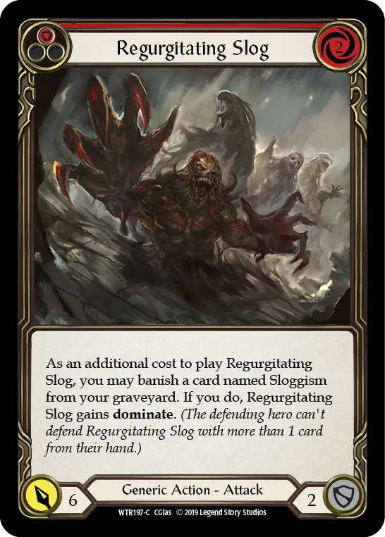 Regurgitating Slog