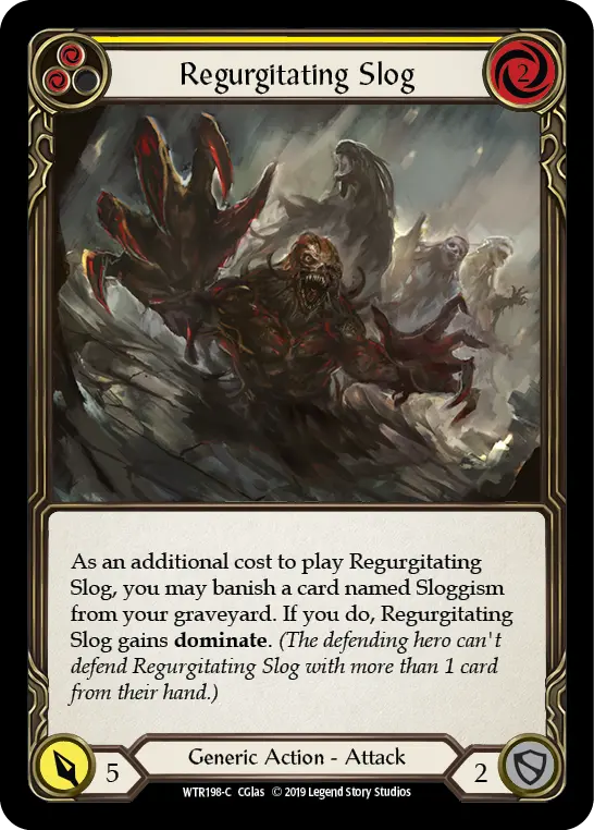 Regurgitating Slog — Welcome to Rathe — Rainbow Foil