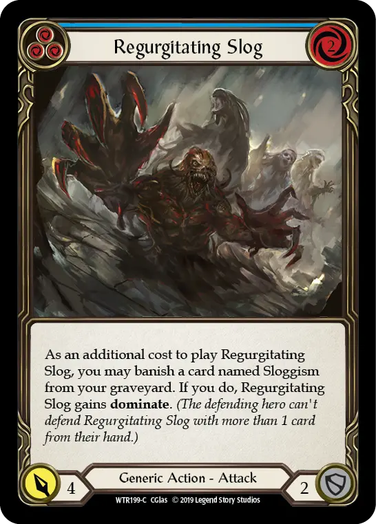 Regurgitating Slog — Welcome to Rathe — Rainbow Foil