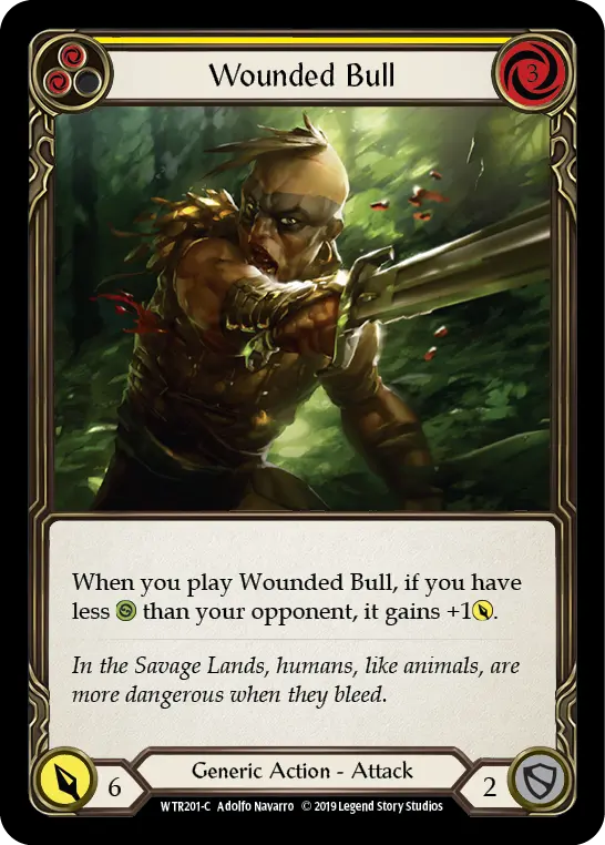 Wounded Bull