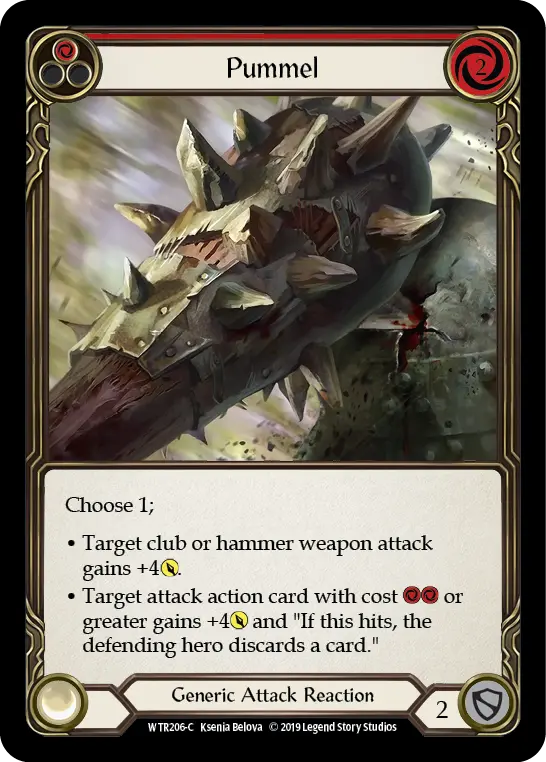 Pummel — Welcome to Rathe — Rainbow Foil