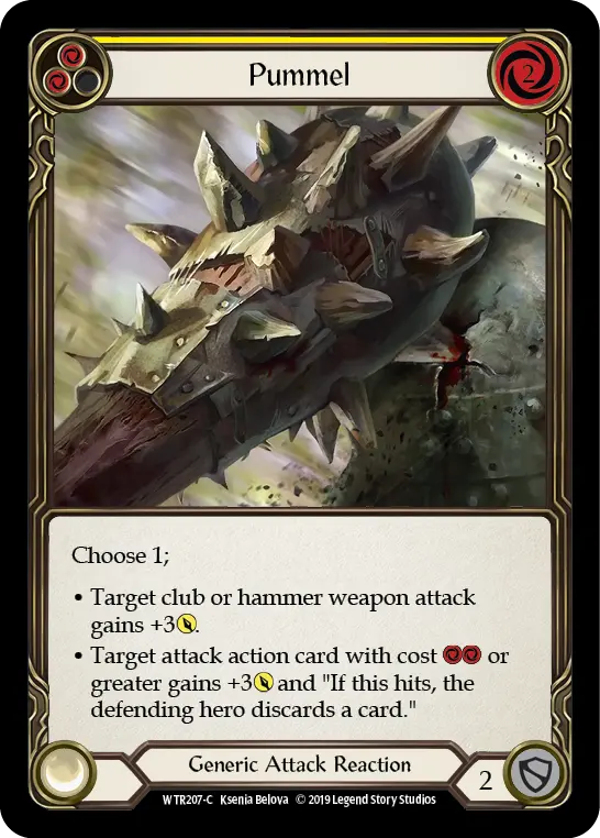 Pummel — Welcome to Rathe — Rainbow Foil