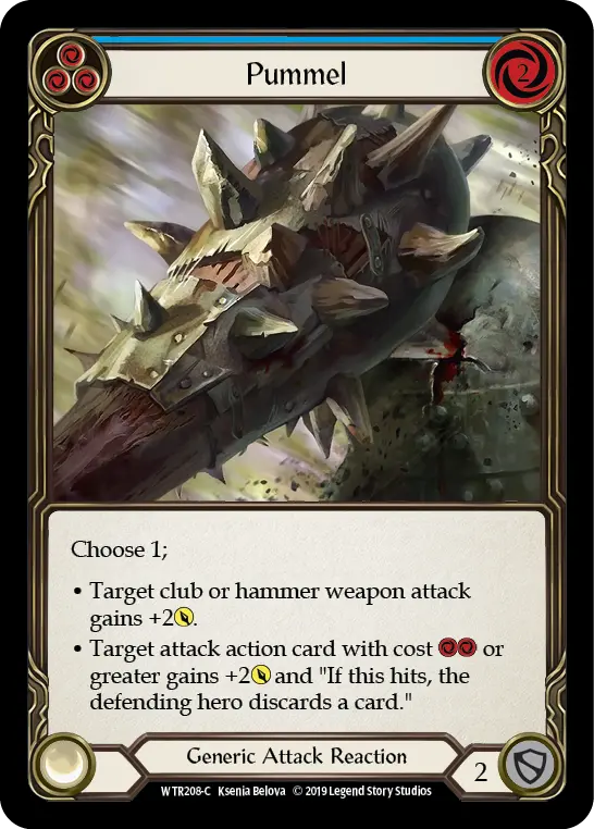Pummel — Welcome to Rathe — Rainbow Foil