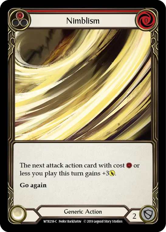 Nimblism — Welcome to Rathe — Rainbow Foil
