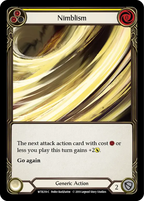 Nimblism — Welcome to Rathe — Rainbow Foil