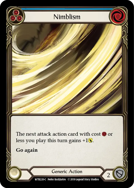 Nimblism — Welcome to Rathe — Rainbow Foil