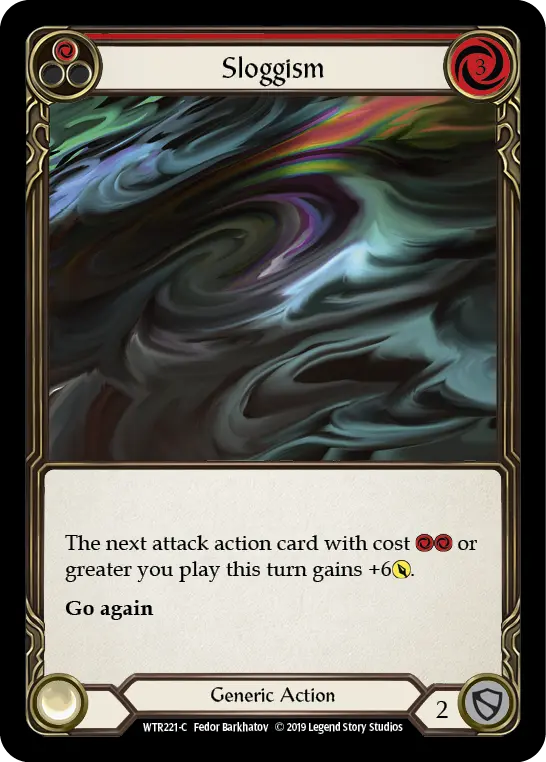 Sloggism — Welcome to Rathe — Rainbow Foil